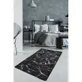 Conceptum Hypnose Conceptum HypnoseTeppe Marble darkSvartGlattvevde tepperFra Homeroom