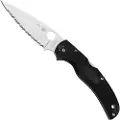 Spyderco Native Chief, Black, Lightweight, SpyderEdge