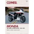 Haynes Publishing Group Honda VF700F/750F/1000F Interceptor Motorcycle (1983-1985) Service Repair Manual