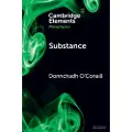 CAMBRIDGE UNIVERSITY PRESS Substance - O'Conaill, Donnchadh