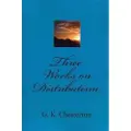 Createspace Independent Publishing Platform Three Works on Distributism