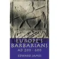 Taylor & Francis Ltd Europe's Barbarians AD 200-600