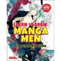 Tuttle Publishing Learn to Draw Manga Men
