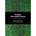 CAMBRIDGE UNIVERSITY PRESS Analytic Information Theory
