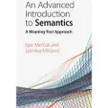 CAMBRIDGE UNIVERSITY PRESS An Advanced Introduction to Semantics