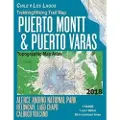 Createspace Independent Publishing Platform Trekking/Hiking Trail Map Puerto Montt & Puerto Varas Alerce Andino National Park Reloncavi, Lago Chapo, Calbuco Volcano Chile Los Lagos Topographic