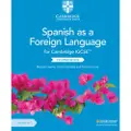 CAMBRIDGE UNIVERSITY PRESS Cambridge IGCSE Spanish as a Foreign Language Coursebook with Audio CD