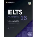 CAMBRIDGE UNIVERSITY PRESS IELTS 16 Academic Student's Book with Answers with Audio with Resource Bank