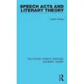 Taylor & Francis Ltd Speech Acts and Literary Theory