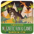 Adlibris Magnetisk Fun and Games Dino Floss & Rock