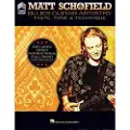 Hal Leonard Publishing Corporation Matt Schofield - Blues Guitar Artistry: Taste, Tone & Technique: Includes Video Instruction & Full-Band Performances