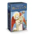 Lo Scarabeo Tarot of White Cats - Mini Tarot