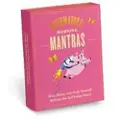 Knock Knock Affirmators! Mantras (Morning) Card Deck, 40 Cards