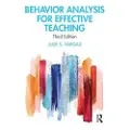Taylor & Francis Ltd Behavior Analysis for Effective Teaching