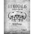 Createspace Independent Publishing Platform 111 Mandalas - A Collection of Line Work
