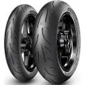 Metzeler Sportec M9 Rr 60w Tl Motorsykkel Sport-touring Fordekk