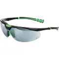 Univet brille X-Generation 5X3 m. sort/grønt stel - tonet linse, UV400