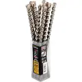 Diager hammerbor 12,0x160/100mm Booster SDS+ 3-skærs (12 stk)