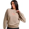 Superdry Embroidered Loose Collegegenser