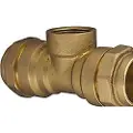 Isiflo T-stk. med muffe 32mm x 1 - Isiflo