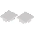 SOLAR PLUS Endestykke Art High Alu 2 stk., til E-7504026 Profil Art High 2m Alu PROFESSIONEL