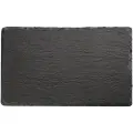Multi Serveringsplade 24x15 cm Naturskifer,24 stk/krt