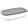 Usorteret Secret de Gourmet Matbeholder i glass med lokk, 27 x 14 cm