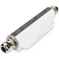 Digitus - PoE-overspenningsvern (veggmonterbar) - utendørs - 100 watt - utgangskontakter: 1 - hvit