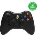 Hyperkin M01368-BK, Gamepad, Xbox One, Xbox Series S, Xbox Series X, Vibrasjon av/på-knapp, Koblet med ledninger (ikke trådløs), USB, Sort