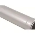 Blucher Metal Blücher afl.rør 1 mf.160X500 - m.O-ring. AISI 316L.Syrefast stål