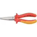 Csdk-Sl Fladtang 160mm 1000V LAUS i krom stål Cr-Mo 1000V. Til arbejde på emner med op til 1000V, IEC 60900 og VDE godkendt