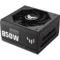 Asus TUF Gaming - Strømforsyning (intern) - ATX12V - 80 PLUS Gold - AC 100-240 V - 850 watt