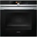 Siemens iQ700 HB676G1S6S - Ovn - innebygd - Wi-Fi - fordypning - bredde: 56 cm - dybde: 55 cm - høyde: 58.5 cm - med selvrens - Klasse A+ - rustfritt stål