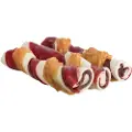 Trixie DentaFun barbecue tyggeruller, kylling, 12 cm, 10 stk/80g - (6 pk/ps)