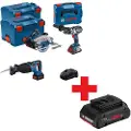 Bosch AKKUSÆT GSB18V-110C/GKS18V-68GC/GSA18V28