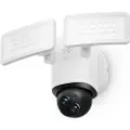 Eufy Floodlight E340 - Nettverksovervåkingskamera - panorering / tipping - utendørs - værbestandig - farge (Dag og natt) - 3K, 2K - lyd - trådløs - Wi-Fi