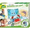 Lena Let´s cut together Sea animals, 3 år, Kartong, Flerfarget