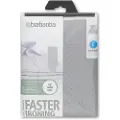 Brabantia 136702, Silikon, Grå, 1240 mm, 450 mm