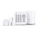 Eufy 5-Piece Home Alarm Kit - Hjemmesikkerhetssystem - trådløs - hvit