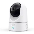 Eufy Innendørs kamera 2K Pan & Tilt