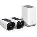 Eufy T88713w1 Overvåkningskamera 2 Enheter