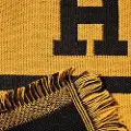 Play Fabrics Jaquard-teppe Hufflepuff-huset 230x240 Cm