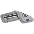 Vileda Mopp, Vileda UltraSpeed Pro Trio Max, 42x14,2x0,6cm, grå, mikrofiber, 40 cm, for klips-på