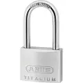 ABUS 64TI/40HB40 KD, Tradisjonell, Nøkkellås, Bruk flere nøkler, Aluminium, Aluminium, Stål