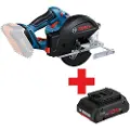 Bosch GKM 18V-50 Professional - Sirkelsag - trådløs - 136 mm - uten batteri - 18 V - SOLO