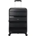 American Tourister Bon Air, Spinner, Sort, 4 hjul, 1 stykker, 53 l, 46 cm