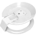 FLEXSON FLXE100DS1011, Bord, Akrylonitril-butadien-styren (ABS), Stål, Hvit, Tak, 1 ben, Sonos ERA100