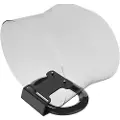 FLEXSON FLXE300DS1021, Bord, Akrylonitril-butadien-styren (ABS), Rustfritt stål, Sort, Tak, 1 ben, Sonos Era 300