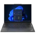 Lenovo ThinkPad E16 Gen 2 AMD AMD Ryzen 5 7535HS Processor 3.30 GHz up to 4.55 GHz, Windows 11 Pro 64, 512 GB SSD M.2 2242 PCIe Gen4 TLC Opal - 21M5CTO1WWNO5