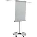 BI-Office Flipovertavle, Bi-Office Covertible, 100 x 70 cm, på hjul, justerbart